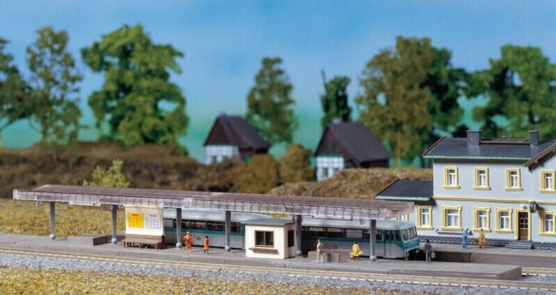 Modelleisenbahn-Zubehör Auhagen Bahnsteig (14459)