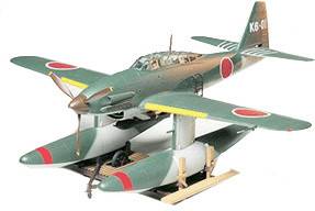 Tamiya Aichi M6A1 Seiran (61054) Modellbausätze